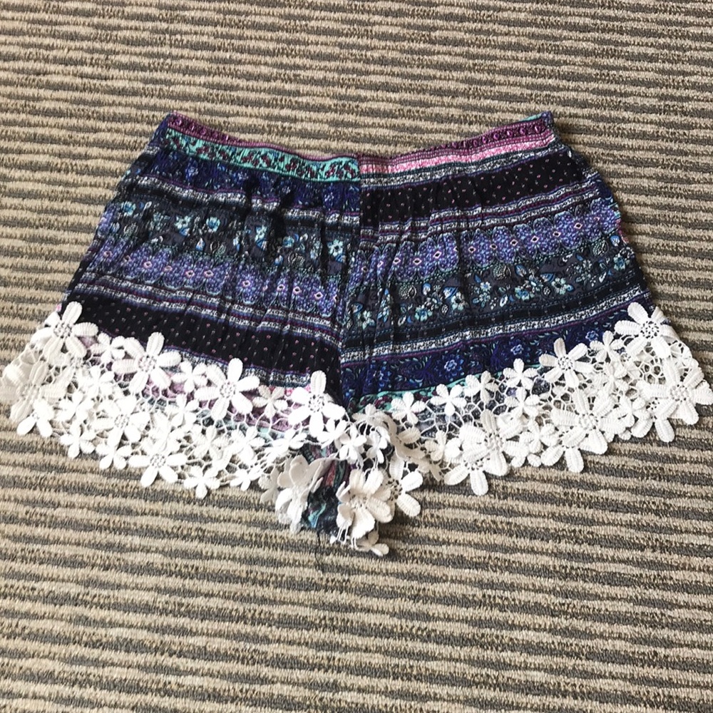 Floral shorts